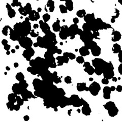 Vector abstract simple pattern for your game or background. Dots, spots and freckles