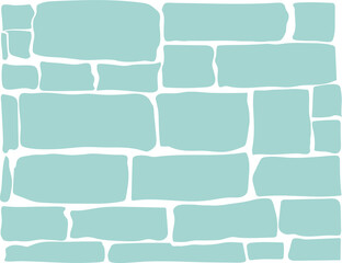 Light Green Brick Wall Pattern