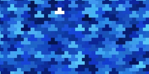 Light BLUE vector background in polygonal style. Rectangles with colorful gradient on abstract background. Pattern for websites, landing pages.