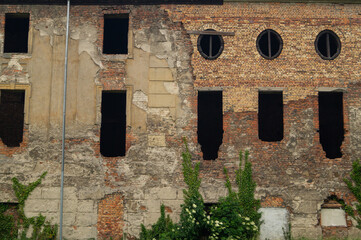 old abandoned palace