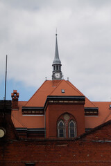 old city hall made of bricks