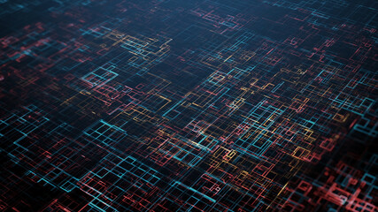 Futuristic concept of information technology