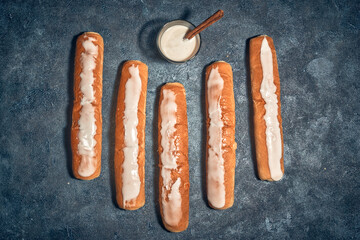 Typical spanish mediterranean snack