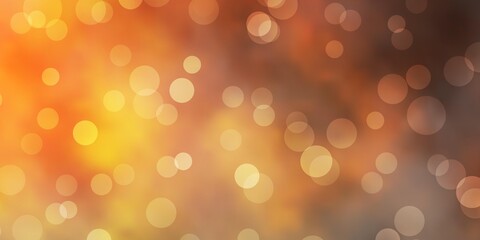 Dark Green, Yellow vector layout with circle shapes. Modern abstract illustration with colorful circle shapes. New template for a brand book.