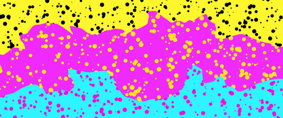 Modern graphic design. Hand drawn texture. Perfect for website, map, poster, cover, invitation, brochure.