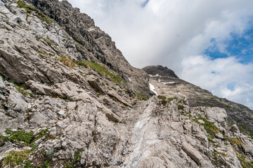 Fantastic hike in the Lechquellen Mountains in Vorarlberg Austria