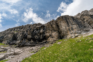 Fantastic hike in the Lechquellen Mountains in Vorarlberg Austria