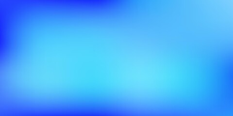 Light BLUE vector gradient blur layout.