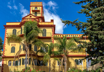 Villa im Kolonialstil in Funchal auf der Insel Madeira, Portugal