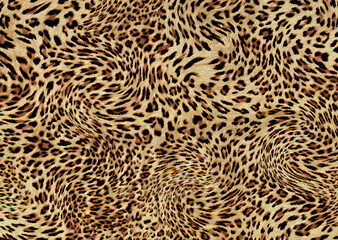 abstract exotic leopard skin texture