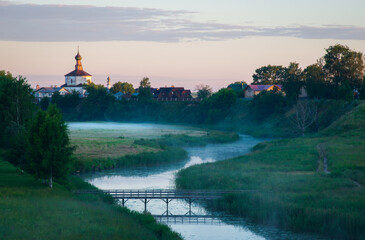 church on the river