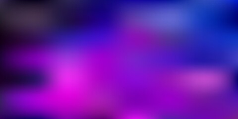 Light pink, blue vector blur texture.