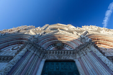 Siena cathedral of Saint Mary of the Assumption