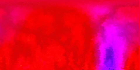 Dark pink, red vector polygonal pattern.
