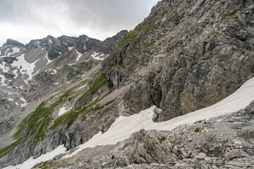 Fantastic hike in the Lechquellen Mountains in Vorarlberg Austria