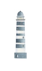Lighthouse illustration  - 365915009