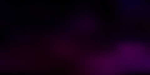 Dark pink vector gradient blur texture.