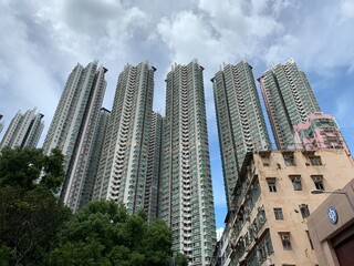 Tours d'habitations à Hong Kong