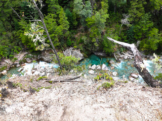 Wonderful Lago Puelo, Province of Chubut. Argentina