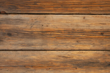 wet wooden boards. background from natural wood in yellow tones.