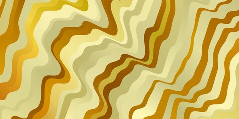 Vector background with bent lines. Colorful abstract illustration with gradient curves. Pattern for websites, landing pages.