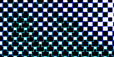 Light BLUE vector texture in rectangular style. Illustration with a set of gradient rectangles. Modern template for your landing page.