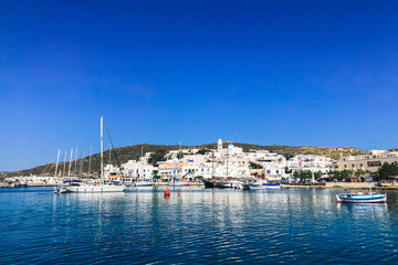 Fototapeta premium boats in the harbor oh Istanbul