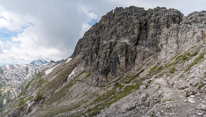 Fantastic hike in the Lechquellen Mountains in Vorarlberg Austria