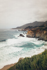 Big Sur - Pacific ocean coast