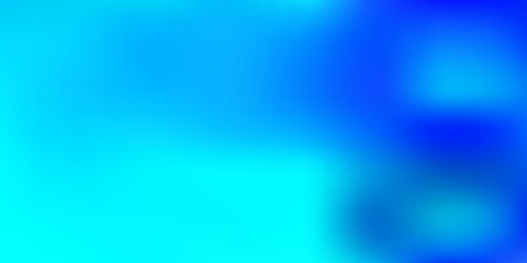 Light blue vector blurred background.