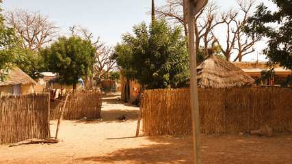 african houses © Paulina