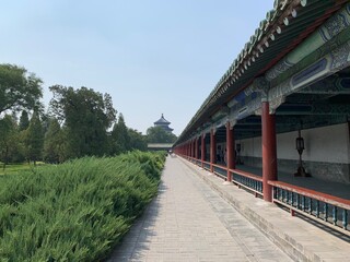 Fototapeta na wymiar Temple du Ciel à Pékin, Chine 