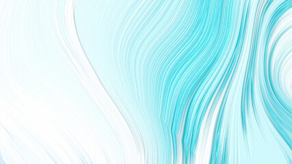 Abstract white blue gradient geometric texture background. Curved lines and shape with modern graphic design.