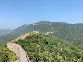 Fototapeta na wymiar Grande Muraille de Chine 