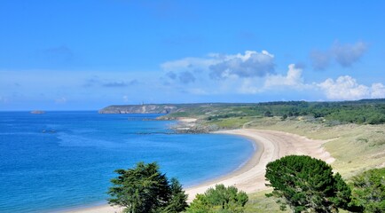 Beautiful seascape at the 