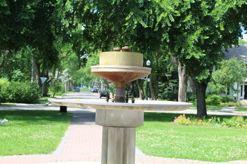 Silent Fountain, Edmonton, Alberta