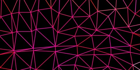 Light pink vector geometric polygonal layout.