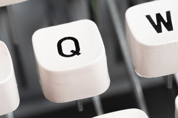 Manual Typewriter Key Cap