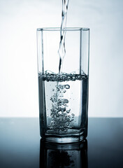 Glass of water
