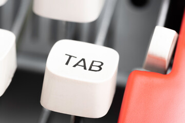 Manual Typewriter Key Cap