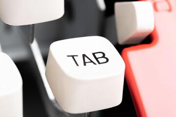 Manual Typewriter Key Cap