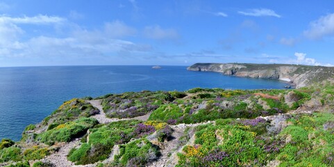 Obraz premium Beautiful seascape at the 