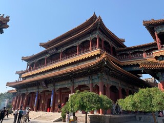 Palais d'Été à Pékin, Chine