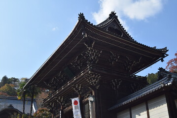 長谷寺門