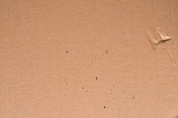 Cardboard paper texture, brown carton material surface