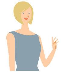 オンライン　英会話　ベクター　イラスト