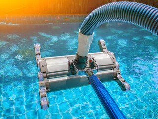Service and maintenance of the pool.