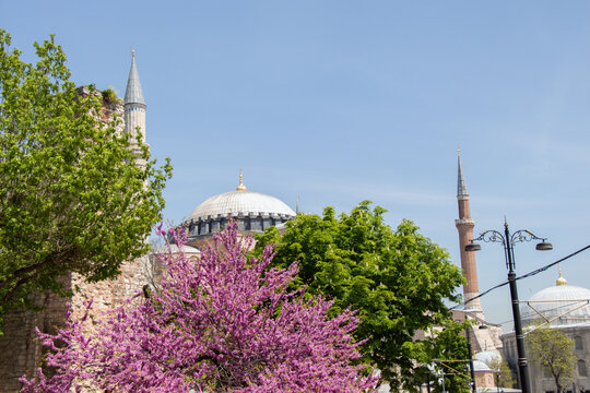Minaret of a Muslim mosque