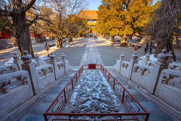 Temple of Confucius is the second largest Confucian Temple in China, it's the place where people...