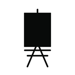 Canvas icon vector